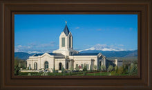 Load image into Gallery viewer, Fort Collins Shepherd Of The Rocky Mountains Open Edition Canvas / 30 X 15 Frame E 21 3/4 36 Art