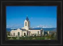 Load image into Gallery viewer, Fort Collins Shepherd Of The Rocky Mountains Open Edition Canvas / 36 X 24 Frame A 32 3/4 44 Art