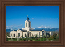 Load image into Gallery viewer, Fort Collins Shepherd Of The Rocky Mountains Open Edition Canvas / 36 X 24 Frame F 31 3/4 43 Art