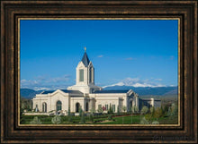 Load image into Gallery viewer, Fort Collins Shepherd Of The Rocky Mountains Open Edition Canvas / 36 X 24 Frame G 32 3/4 44 Art
