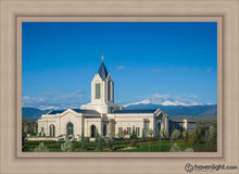 Load image into Gallery viewer, Fort Collins Shepherd Of The Rocky Mountains Open Edition Canvas / 36 X 24 Frame I 31 3/4 43 Art
