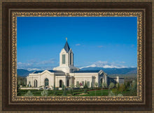Load image into Gallery viewer, Fort Collins Shepherd Of The Rocky Mountains Open Edition Canvas / 36 X 24 Frame M 33 3/4 45 Art