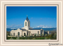 Load image into Gallery viewer, Fort Collins Shepherd Of The Rocky Mountains Open Edition Canvas / 36 X 24 Frame W 32 3/4 44 Art