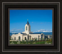 Load image into Gallery viewer, Fort Collins Shepherd Of The Rocky Mountains Open Edition Print / 10 X 8 Frame B 12 1/4 14 Art