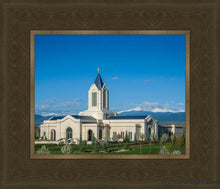 Load image into Gallery viewer, Fort Collins Shepherd Of The Rocky Mountains Open Edition Print / 10 X 8 Frame G 12 1/4 14 Art