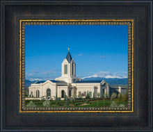 Load image into Gallery viewer, Fort Collins Shepherd Of The Rocky Mountains Open Edition Print / 10 X 8 Frame W 12 1/2 14 Art
