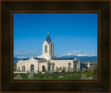 Load image into Gallery viewer, Fort Collins Shepherd Of The Rocky Mountains Open Edition Print / 14 X 11 Frame A 15 1/4 18 Art