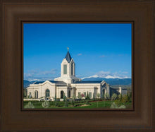 Load image into Gallery viewer, Fort Collins Shepherd Of The Rocky Mountains Open Edition Print / 14 X 11 Frame C 16 3/4 19 Art