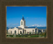 Load image into Gallery viewer, Fort Collins Shepherd Of The Rocky Mountains Open Edition Print / 14 X 11 Frame G 15 1/4 18 Art