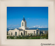 Load image into Gallery viewer, Fort Collins Shepherd Of The Rocky Mountains Open Edition Print / 14 X 11 Frame L 15 1/4 18 Art