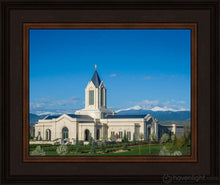 Load image into Gallery viewer, Fort Collins Shepherd Of The Rocky Mountains Open Edition Print / 14 X 11 Frame N 15 3/4 18 Art