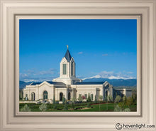 Load image into Gallery viewer, Fort Collins Shepherd Of The Rocky Mountains Open Edition Print / 14 X 11 Frame R 15 1/4 18 Art