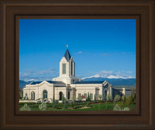 Load image into Gallery viewer, Fort Collins Shepherd Of The Rocky Mountains Open Edition Print / 14 X 11 Frame S 15 1/4 18 Art