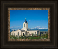 Load image into Gallery viewer, Fort Collins Shepherd Of The Rocky Mountains Open Edition Print / 14 X 11 Frame W 18 21 Art