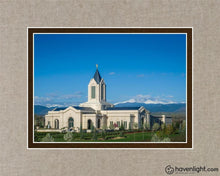 Load image into Gallery viewer, Fort Collins Shepherd Of The Rocky Mountains Open Edition Print / 5 X 7 Frame M Art
