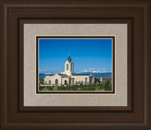 Load image into Gallery viewer, Fort Collins Shepherd Of The Rocky Mountains Open Edition Print / 7 X 5 Frame C 9 1/4 11 Art