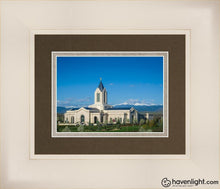 Load image into Gallery viewer, Fort Collins Shepherd Of The Rocky Mountains Open Edition Print / 7 X 5 Frame W 9 1/4 11 Art