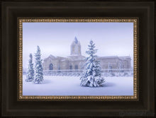Load image into Gallery viewer, Fort Collins Storm Shelter Open Edition Canvas / 18 X 12 Frame W 19 25 Art