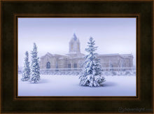 Load image into Gallery viewer, Fort Collins Storm Shelter Open Edition Canvas / 24 X 16 Frame D 23 31 Art