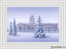 Load image into Gallery viewer, Fort Collins Storm Shelter Open Edition Canvas / 30 X 20 Frame V 27 3/4 37 Art