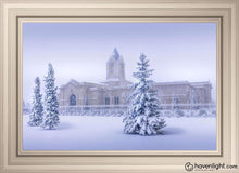 Load image into Gallery viewer, Fort Collins Storm Shelter Open Edition Canvas / 30 X 20 Frame W 26 3/4 36 Art