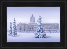 Load image into Gallery viewer, Fort Collins Storm Shelter Open Edition Canvas / 36 X 24 Frame A 32 3/4 44 Art