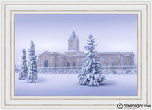 Load image into Gallery viewer, Fort Collins Storm Shelter Open Edition Canvas / 36 X 24 Frame D 32 1/4 44 Art