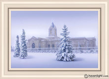 Load image into Gallery viewer, Fort Collins Storm Shelter Open Edition Canvas / 36 X 24 Frame W 32 3/4 44 Art