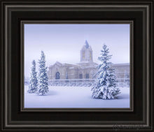 Load image into Gallery viewer, Fort Collins Storm Shelter Open Edition Print / 10 X 8 Frame B 12 1/4 14 Art