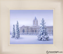 Load image into Gallery viewer, Fort Collins Storm Shelter Open Edition Print / 10 X 8 Frame L 12 1/4 14 Art