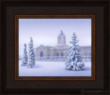 Load image into Gallery viewer, Fort Collins Storm Shelter Open Edition Print / 10 X 8 Frame N 12 3/4 14 Art