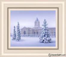 Load image into Gallery viewer, Fort Collins Storm Shelter Open Edition Print / 10 X 8 Frame R 12 1/4 14 Art