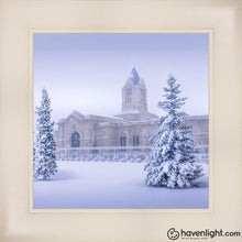 Load image into Gallery viewer, Fort Collins Storm Shelter Open Edition Print / 12 X Frame W 16 1/4 Art