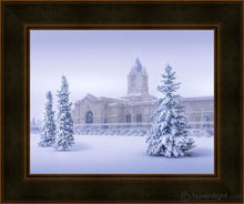 Load image into Gallery viewer, Fort Collins Storm Shelter Open Edition Print / 14 X 11 Frame A 15 1/4 18 Art