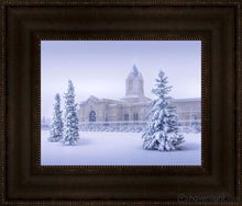 Load image into Gallery viewer, Fort Collins Storm Shelter Open Edition Print / 14 X 11 Frame T 17 3/4 20 Art