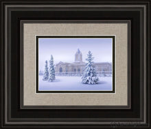 Load image into Gallery viewer, Fort Collins Storm Shelter Open Edition Print / 7 X 5 Frame B 9 1/4 11 Art