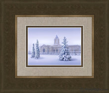 Load image into Gallery viewer, Fort Collins Storm Shelter Open Edition Print / 7 X 5 Frame G 9 1/4 11 Art