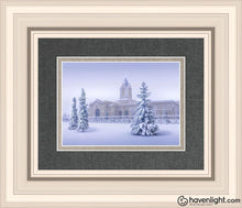 Load image into Gallery viewer, Fort Collins Storm Shelter Open Edition Print / 7 X 5 Frame R 9 1/4 11 Art
