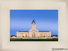 Load image into Gallery viewer, Fort Collins That Peace Which Swells Open Edition Canvas / 18 X 12 Frame L 19 25 Art