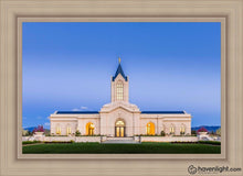 Load image into Gallery viewer, Fort Collins That Peace Which Swells Open Edition Canvas / 36 X 24 Frame I 31 3/4 43 Art