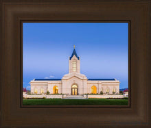 Load image into Gallery viewer, Fort Collins That Peace Which Swells Open Edition Print / 14 X 11 Frame C 16 3/4 19 Art
