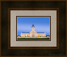 Load image into Gallery viewer, Fort Collins That Peace Which Swells Open Edition Print / 7 X 5 Frame A 9 1/4 11 Art