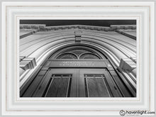 Load image into Gallery viewer, Fort Collins When In Thy Name We Speak Open Edition Canvas / 24 X 16 Frame C 23 3/4 31 Art