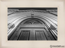 Load image into Gallery viewer, Fort Collins When In Thy Name We Speak Open Edition Canvas / 24 X 16 Frame L 23 31 Art