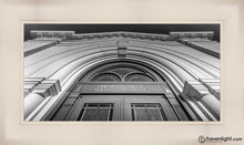 Load image into Gallery viewer, Fort Collins When In Thy Name We Speak Open Edition Canvas / 30 X 15 Frame L 22 37 Art