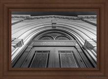 Load image into Gallery viewer, Fort Collins When In Thy Name We Speak Open Edition Canvas / 30 X 20 Frame C 27 3/4 37 Art