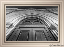 Load image into Gallery viewer, Fort Collins When In Thy Name We Speak Open Edition Canvas / 30 X 20 Frame W 26 3/4 36 Art