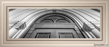 Load image into Gallery viewer, Fort Collins When In Thy Name We Speak Open Edition Canvas / 36 X 12 Frame W 18 3/4 42 Art
