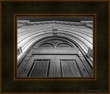 Load image into Gallery viewer, Fort Collins When In Thy Name We Speak Open Edition Print / 10 X 8 Frame A 12 1/4 14 Art