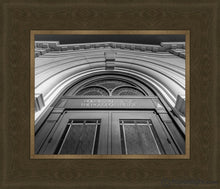 Load image into Gallery viewer, Fort Collins When In Thy Name We Speak Open Edition Print / 10 X 8 Frame G 12 1/4 14 Art